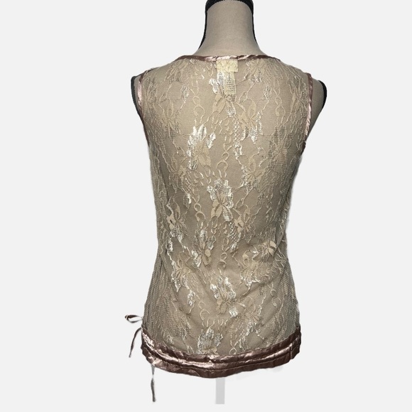 DAY TRIP LAYERING TOP CHAMPAIGN Size Medium - Picture 2 of 5
